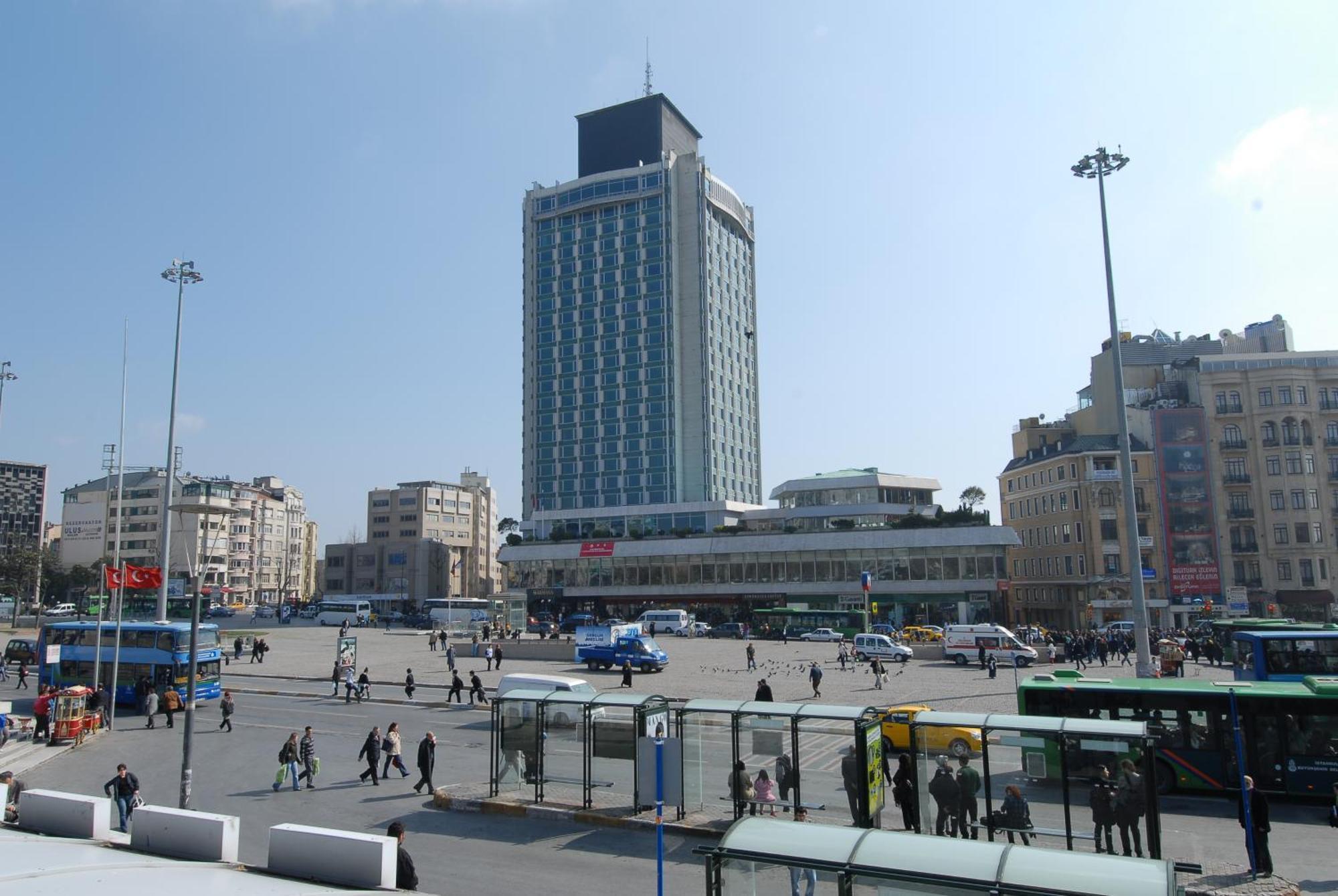 Cheya Taksim Bnb Gumussuyu Istanbul City Center Comfort Residence Eksteriør bilde