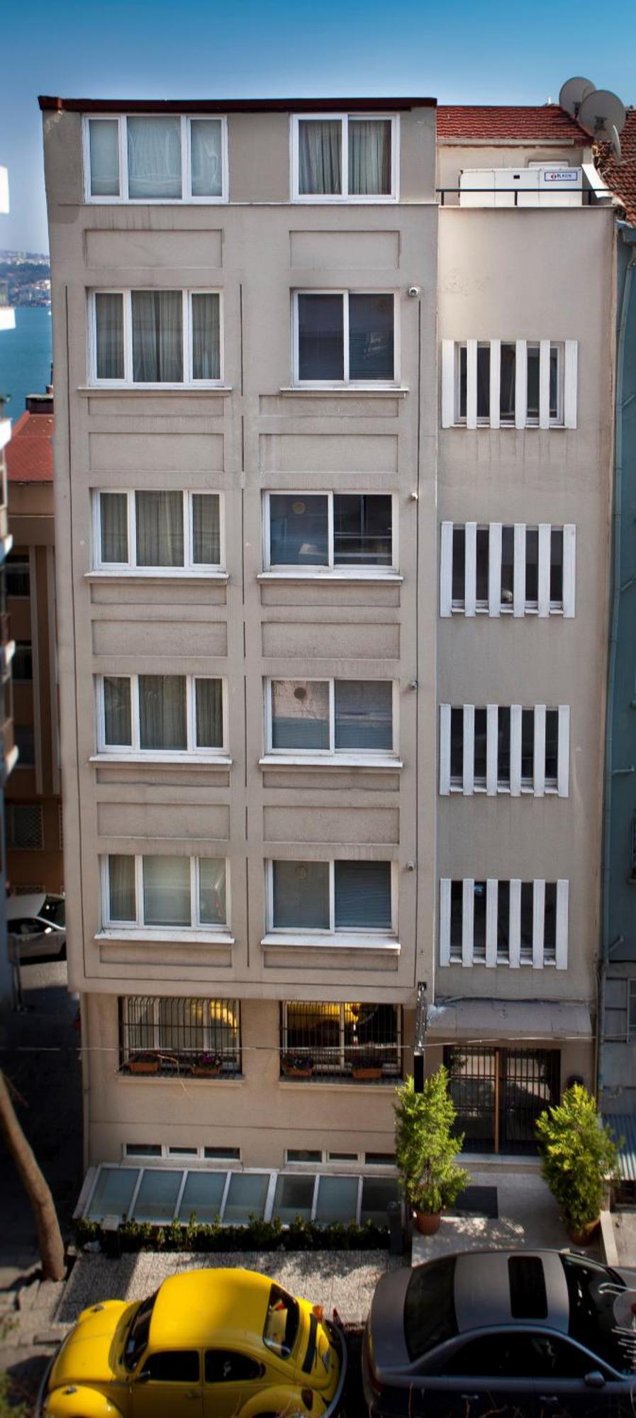 Cheya Taksim Bnb Gumussuyu Istanbul City Center Comfort Residence Eksteriør bilde