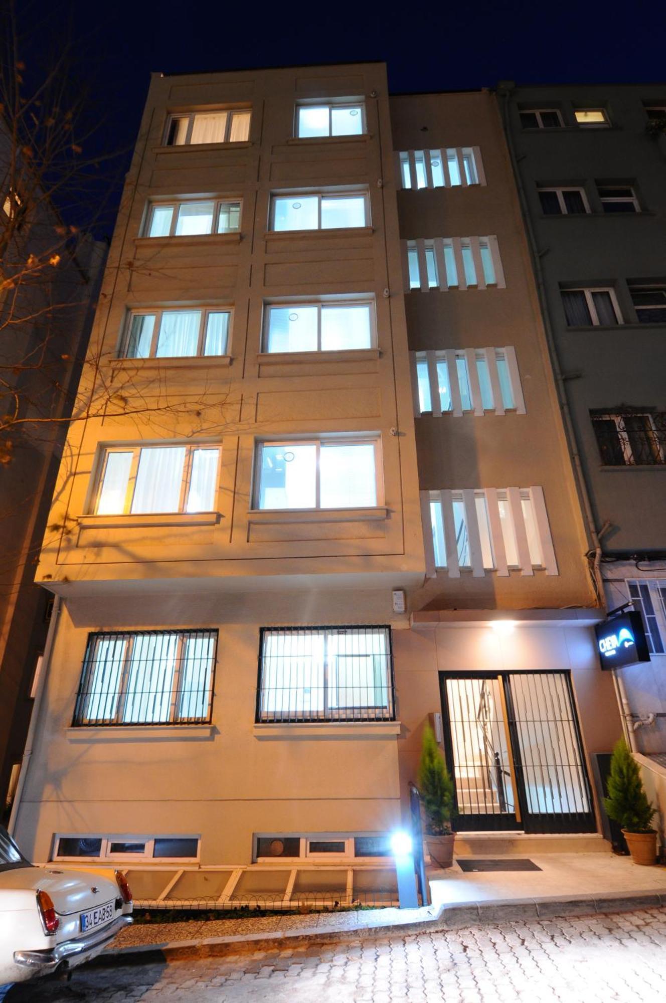 Cheya Taksim Bnb Gumussuyu Istanbul City Center Comfort Residence Eksteriør bilde