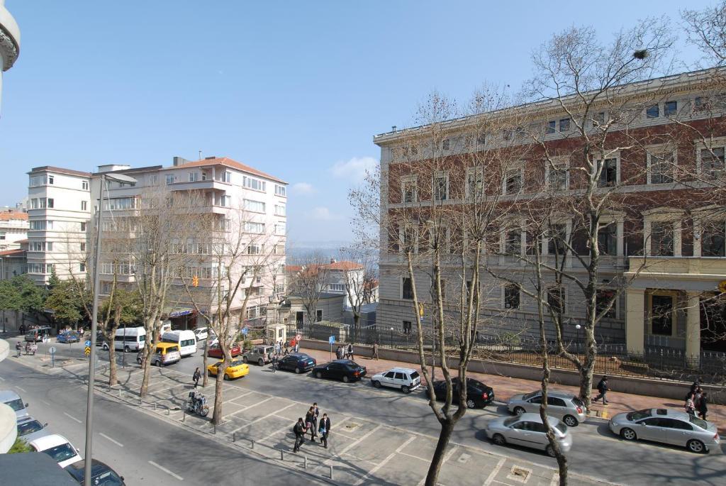 Cheya Taksim Bnb Gumussuyu Istanbul City Center Comfort Residence Eksteriør bilde